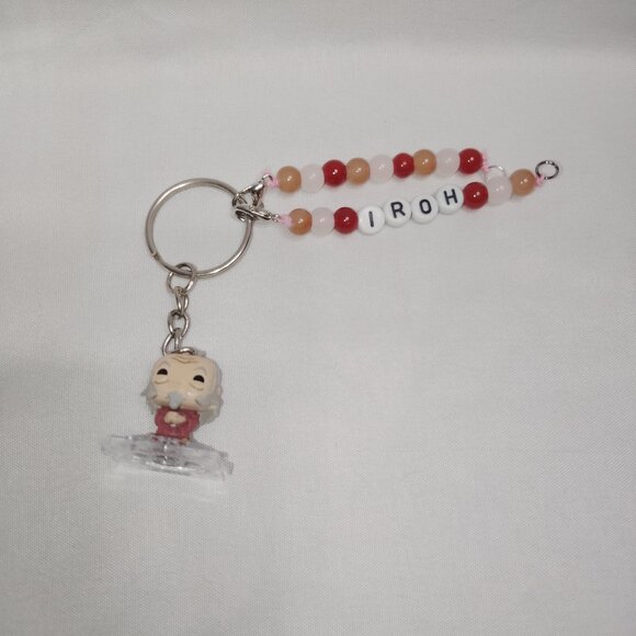 Funko Pop Bitty Iroh Handmade Keychain Avatar: The Last Airbender - Picture 1 of 3